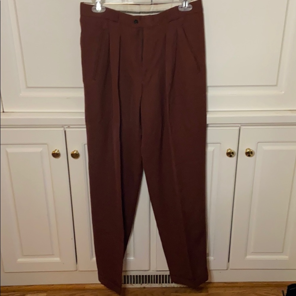 Vintage Pleated Trouser